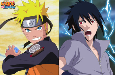 50% OFF on Naruto And Sasuke (D) Photographic Paper 50% OFF on Naruto And Sasuke (D) Photographic Paper