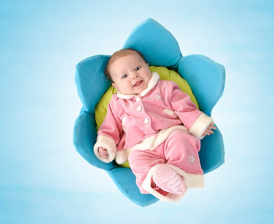 77% OFF on Painting Without Frame - Cute Baby Canvas Art