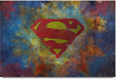 62% OFF on Superman Multicolur Logo Paper Print 62% OFF on Superman Multicolur Logo Paper Print