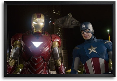 74% OFF on Avengers Fp00004256 Framed Photographic Paper