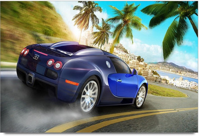 34% OFF on Test Drive Unlimited Paper Print