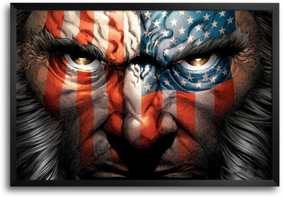 46% OFF on ShopMantra American Comic Superhero Laminated Frame Poster Paper Print 46% OFF on ShopMantra American Comic Superhero Laminated Frame Poster Paper Print