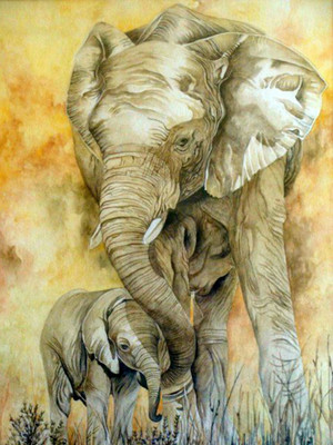 25% OFF on Gentle Giants Canvas Art