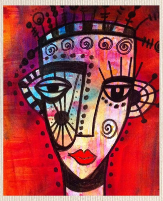 81% OFF on Painting Without Frame Canvas Art