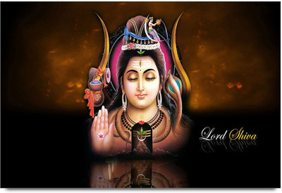 34% OFF on Lord Shiva Paper Print 34% OFF on Lord Shiva Paper Print