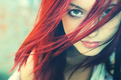 64% OFF on Redhead Green Eyes Photographic Paper