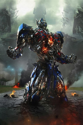 62% OFF on Transformers Optimus Prime Poster Photographic Paper 62% OFF on Transformers Optimus Prime Poster Photographic Paper