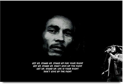 77% OFF on Shoprock Get Up Stand Up And Fight Photographic Paper 77% OFF on Shoprock Get Up Stand Up And Fight Photographic Paper