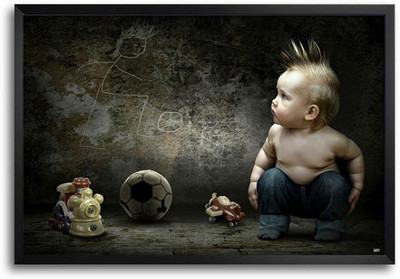 74% OFF on Baby Boy Cute Fp00003522 Framed Photographic Paper 74% OFF on Baby Boy Cute Fp00003522 Framed Photographic Paper