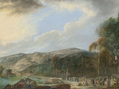 80% OFF on Holicshop hills Canvas Pianting without Frame Canvas Art