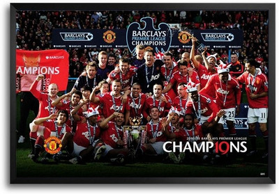 74% OFF on Man Utd Champions Fp00004284 Framed Photographic Paper 74% OFF on Man Utd Champions Fp00004284 Framed Photographic Paper