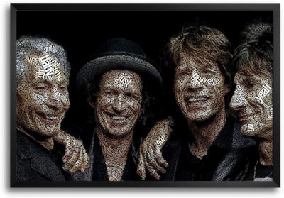 53% OFF on Rolling Stones Fp00004233 Framed Photographic Paper 53% OFF on Rolling Stones Fp00004233 Framed Photographic Paper