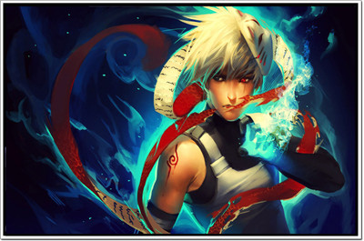 50% OFF on Naruto Poster Paper Print