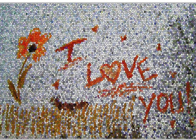 37% OFF on I Love You Poster (18 x 12 Inches) by Shopkeeda Paper Print