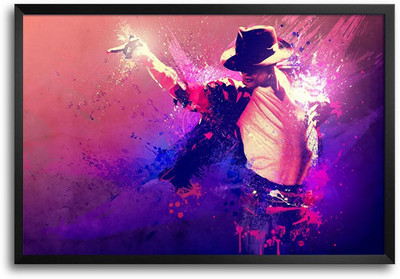 46% OFF on ShopMantra Michael Jackson Artwork Laminated Frame Poster Paper Print 46% OFF on ShopMantra Michael Jackson Artwork Laminated Frame Poster Paper Print