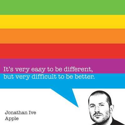 Jonathan Ive - Startup Quotes - Fine Paper Print