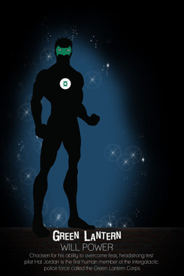 35% OFF on Green Lantern Profile Paper Print 35% OFF on Green Lantern Profile Paper Print