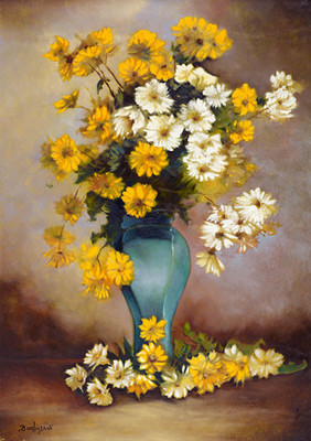 20% OFF on Flowers at Springtime Canvas Art