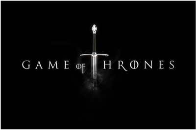 37% OFF on Game Of Thrones Title_poster By Spoilt Paper Print 37% OFF on Game Of Thrones Title_poster By Spoilt Paper Print