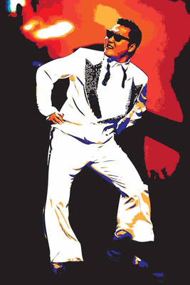 6% OFF on PSY - Park Jae-sang Paper Print