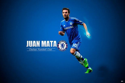 64% OFF on Juan Mata Chelsea Fc Photographic Paper