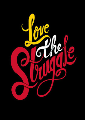 53% OFF on Love Struggle Fine Art Print