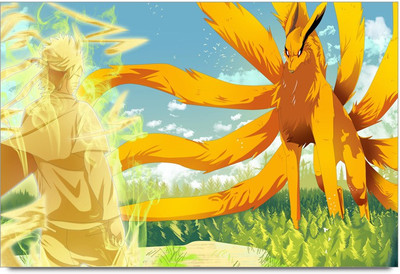 34% OFF on Amy Orange Naruto Pokemon Paper Print 34% OFF on Amy Orange Naruto Pokemon Paper Print