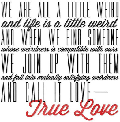 55% OFF on True Love Quote Print Fine Art Print