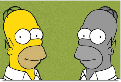 75% OFF on Amy Homer Simpson Quotes 3D Poster