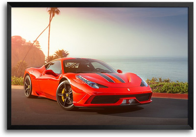 46% OFF on ShopMantra Red Sports Luxury Car Laminated Frame Poster Paper Print 46% OFF on ShopMantra Red Sports Luxury Car Laminated Frame Poster Paper Print
