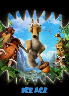55% OFF on Ice Age: The Meltdown Paper Print