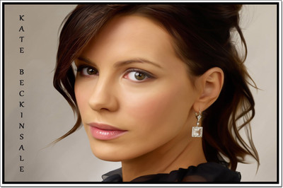 68% OFF on Kate Beckinsale Poster Paper Print