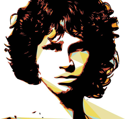 75% OFF on The Doors Photographic Paper