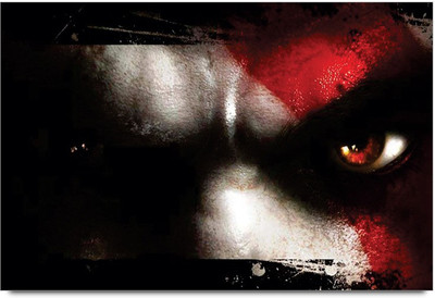 34% OFF on Amy Red God of War Eye 3D Poster 34% OFF on Amy Red God of War Eye 3D Poster