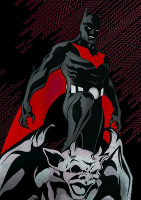 62% OFF on Batman and Beyond Paper Print 62% OFF on Batman and Beyond Paper Print