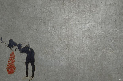 64% OFF on Street Art Danke Photographic Paper