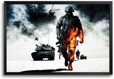 46% OFF on ShopMantra Battlefield Gamer Laminated Frame Poster Paper Print 46% OFF on ShopMantra Battlefield Gamer Laminated Frame Poster Paper Print