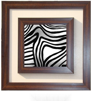 29% OFF on Lila Painting DVL- S-1065 With Wooden Frame Canvas Art