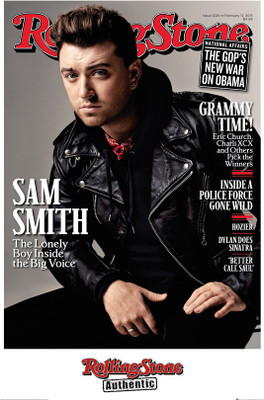 25% OFF on Rolling Stone Sam Smith Official Paper Print 25% OFF on Rolling Stone Sam Smith Official Paper Print