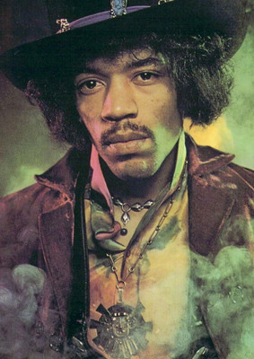 62% OFF on Jimi Hendrix There is Haze Paper Print
