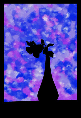 50% OFF on Hibiscus in Canvas Art