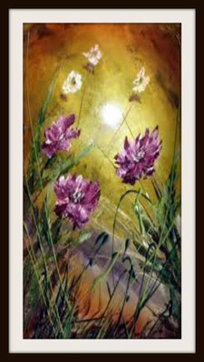 37% OFF on Modern Flower Painting Fine Art Print 37% OFF on Modern Flower Painting Fine Art Print