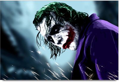53% OFF on Joker Dark Knight Poster Paper Print 53% OFF on Joker Dark Knight Poster Paper Print