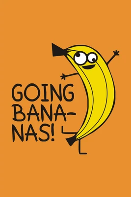 Going Bananas Paper Print