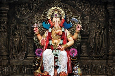 70% OFF on Ganesha Poster131084 Photographic Paper