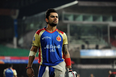 37% OFF on Virat Kohli Poster Paper Print