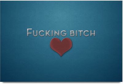 75% OFF on Amy Bitch Love Photographic Paper