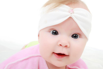 50% OFF on Cute Baby With Smile Poster Paper Print