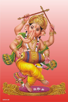 16% OFF on Poster - May the blessings of lord Ganesh be with you. Paper Print 16% OFF on Poster - May the blessings of lord Ganesh be with you. Paper Print