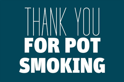 8% OFF on Thanks for Pot Smoking Photographic Paper 8% OFF on Thanks for Pot Smoking Photographic Paper